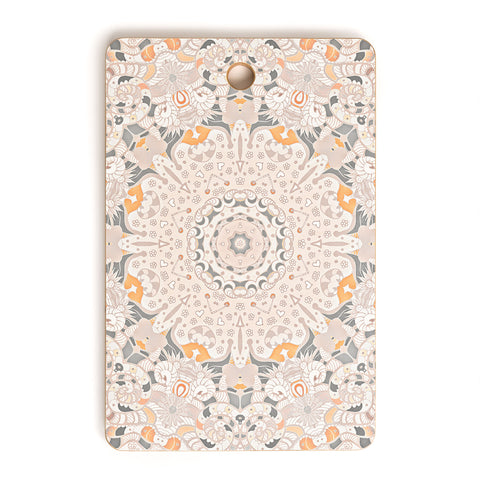 Monika Strigel BOHO SUMMER GREY Cutting Board Rectangle