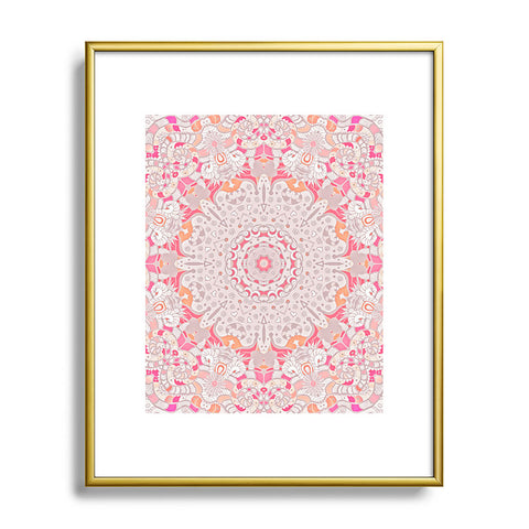 Monika Strigel BOHO SUMMER SUNSHINE Metal Framed Art Print