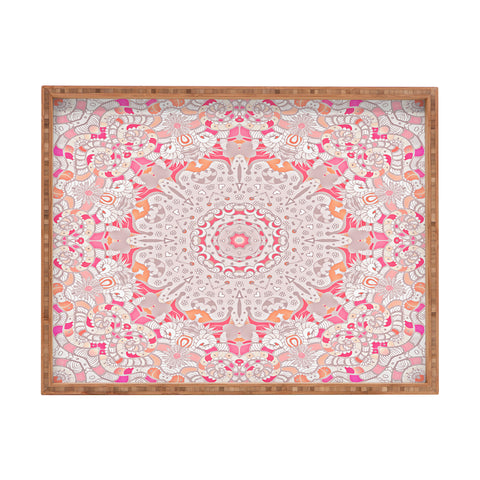 Monika Strigel BOHO SUMMER SUNSHINE Rectangular Tray