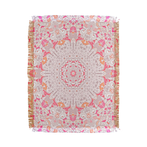 Monika Strigel BOHO SUMMER SUNSHINE Throw Blanket