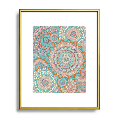 Monika Strigel Coachelly Metal Framed Art Print