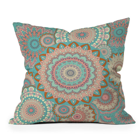 Monika Strigel Coachelly Throw Pillow