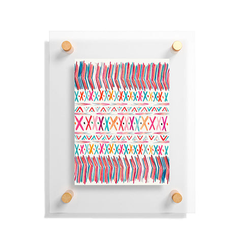 Monika Strigel Crazy Echo Floating Acrylic Print