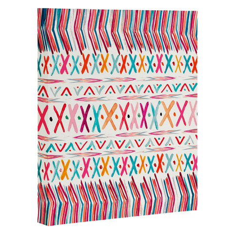 Monika Strigel Crazy Echo Art Canvas