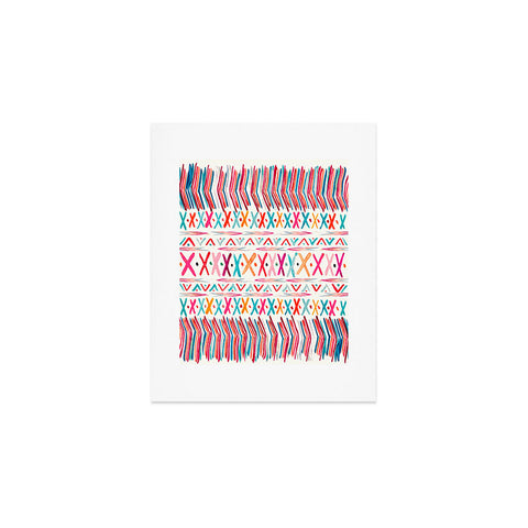 Monika Strigel Crazy Echo Art Print