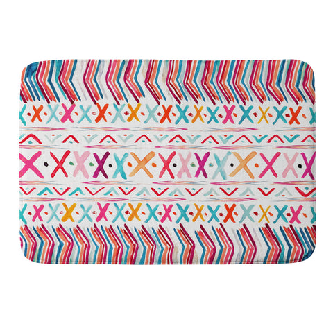 Monika Strigel Crazy Echo Memory Foam Bath Mat