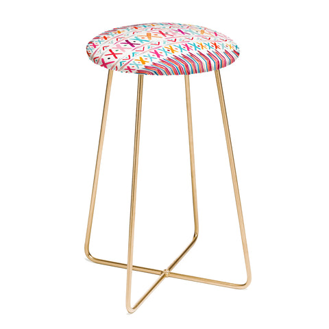 Monika Strigel Crazy Echo Counter Stool