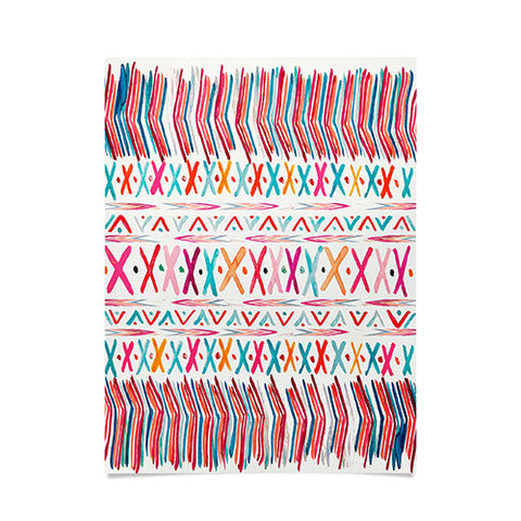 Monika Strigel Crazy Echo Poster