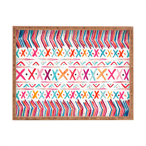 Monika Strigel Crazy Echo Rectangular Tray