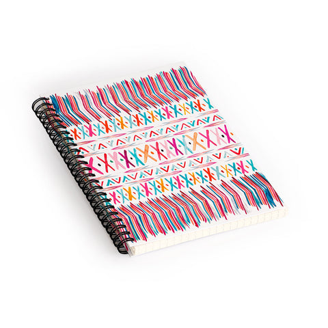 Monika Strigel Crazy Echo Spiral Notebook