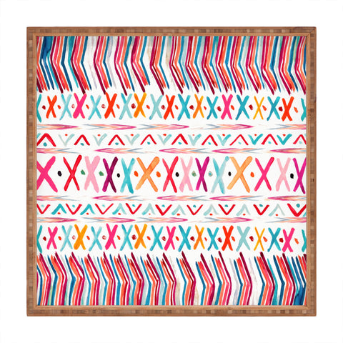 Monika Strigel Crazy Echo Square Tray