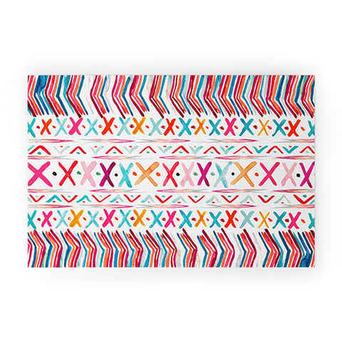Monika Strigel Crazy Echo Welcome Mat