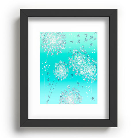 Monika Strigel Dandy Snowflake Recessed Framing Rectangle