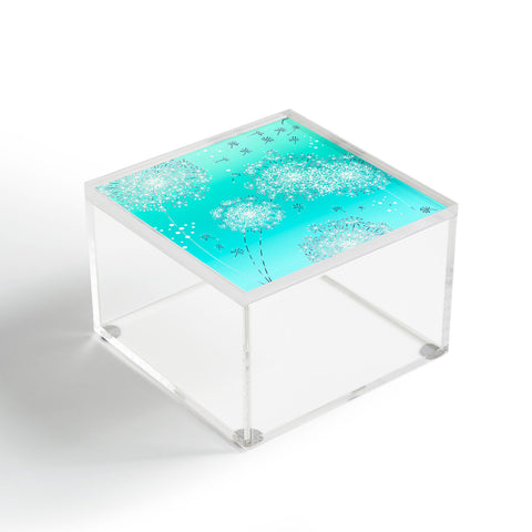 Monika Strigel Dandy Snowflake Acrylic Box