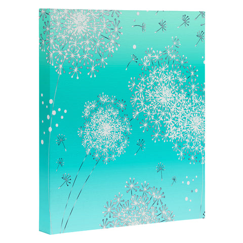 Monika Strigel Dandy Snowflake Art Canvas