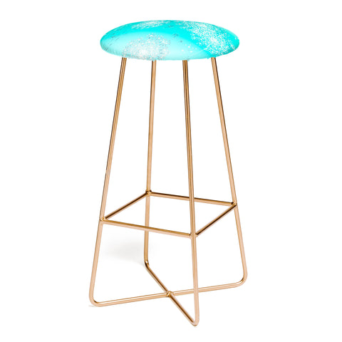Monika Strigel Dandy Snowflake Bar Stool