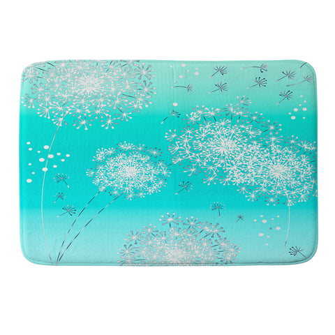 Monika Strigel Dandy Snowflake Memory Foam Bath Mat