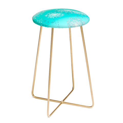 Monika Strigel Dandy Snowflake Counter Stool