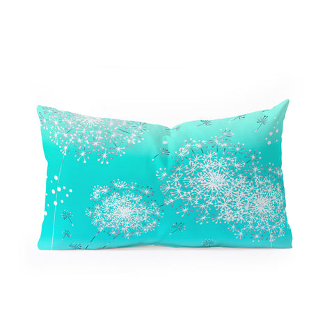 Monika Strigel Dandy Snowflake Oblong Throw Pillow