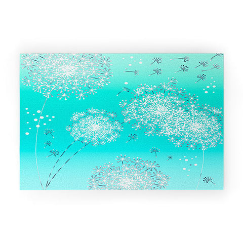 Monika Strigel Dandy Snowflake Welcome Mat