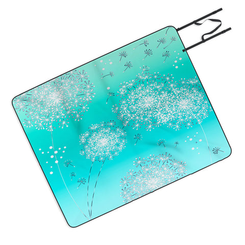 Monika Strigel Dandy Snowflake Picnic Blanket