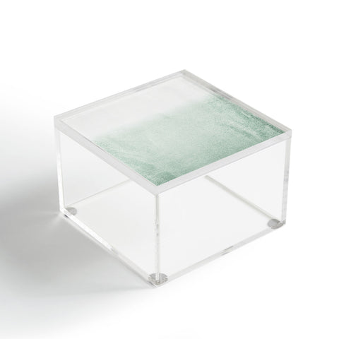 Monika Strigel FADING GREEN EUCALYPTUS Acrylic Box