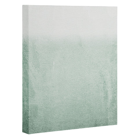Monika Strigel FADING GREEN EUCALYPTUS Art Canvas
