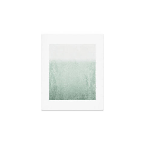 Monika Strigel FADING GREEN EUCALYPTUS Art Print