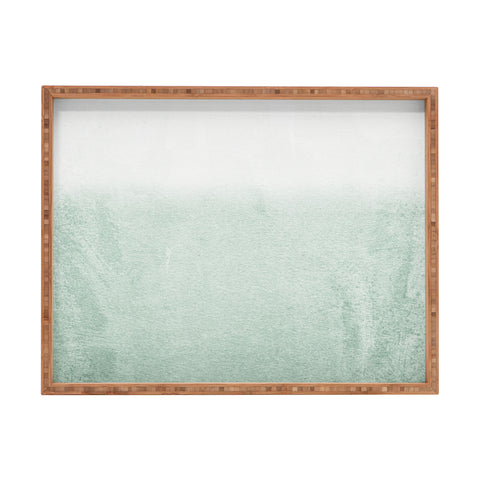 Monika Strigel FADING GREEN EUCALYPTUS Rectangular Tray
