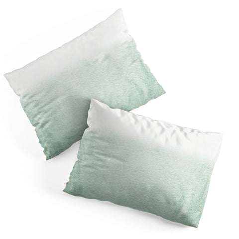 Monika Strigel FADING GREEN EUCALYPTUS Pillow Shams