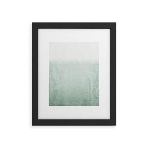 Monika Strigel FADING GREEN EUCALYPTUS Framed Art Print