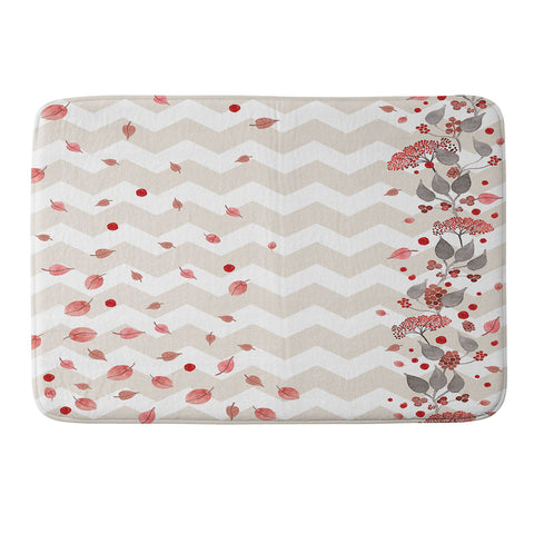 Monika Strigel Fall In Love Memory Foam Bath Mat