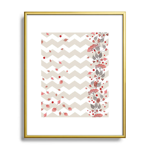 Monika Strigel Fall In Love Metal Framed Art Print