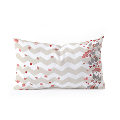 Monika Strigel Fall In Love Oblong Throw Pillow