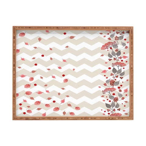 Monika Strigel Fall In Love Rectangular Tray