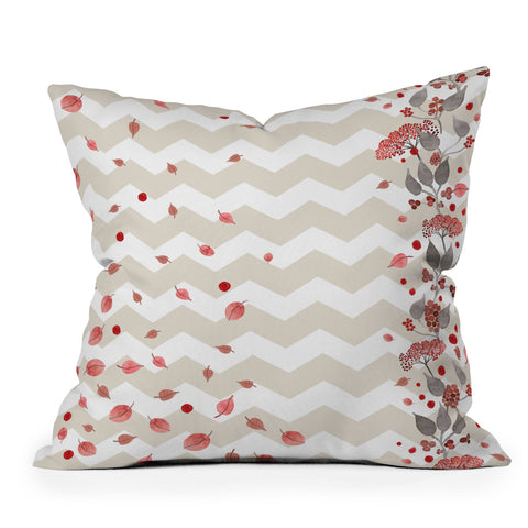 Monika Strigel Fall In Love Throw Pillow
