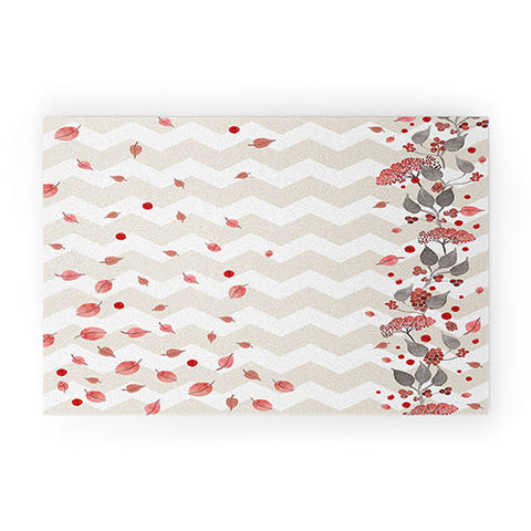 Monika Strigel Fall In Love Welcome Mat