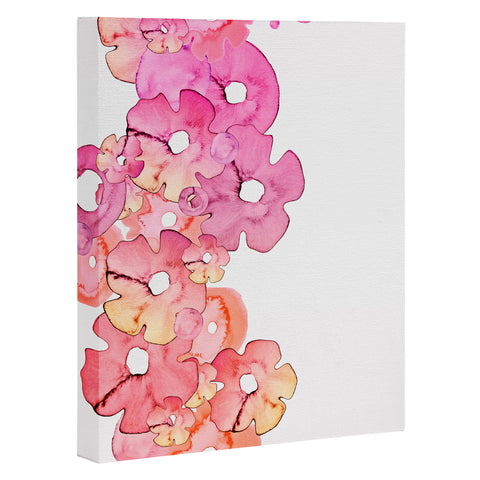 Monika Strigel Fantasia Flurished Art Canvas