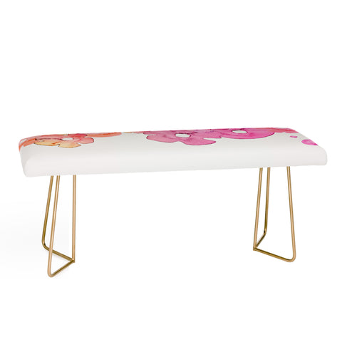 Monika Strigel Fantasia Flurished Bench