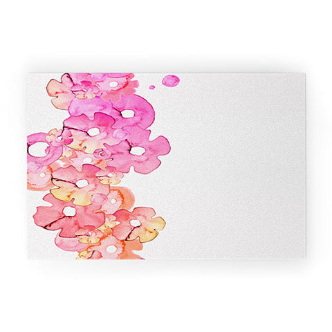 Monika Strigel Fantasia Flurished Welcome Mat