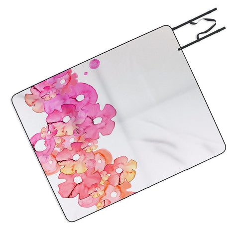 Monika Strigel Fantasia Flurished Picnic Blanket