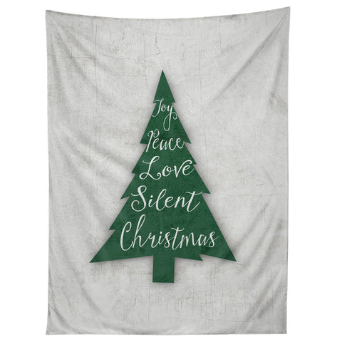 Monika Strigel FARMHOUSE CHRISTMAS TREE GREEN Tapestry