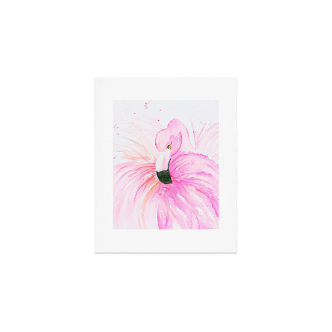 Monika Strigel Flamingo Ballerina Art Print
