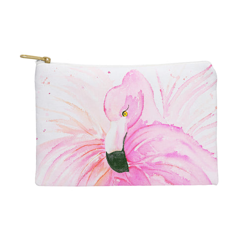 Monika Strigel Flamingo Ballerina Pouch
