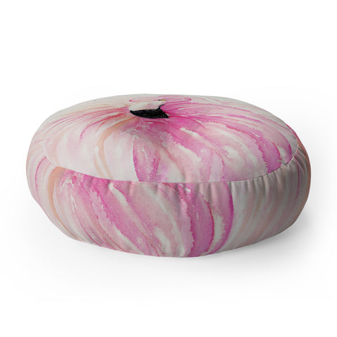 Monika Strigel Flamingo Ballerina Floor Pillow Round