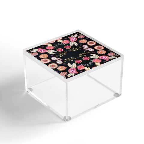 Monika Strigel FLOWER CHILD PINK Acrylic Box