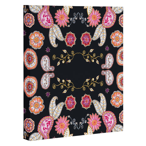 Monika Strigel FLOWER CHILD PINK Art Canvas