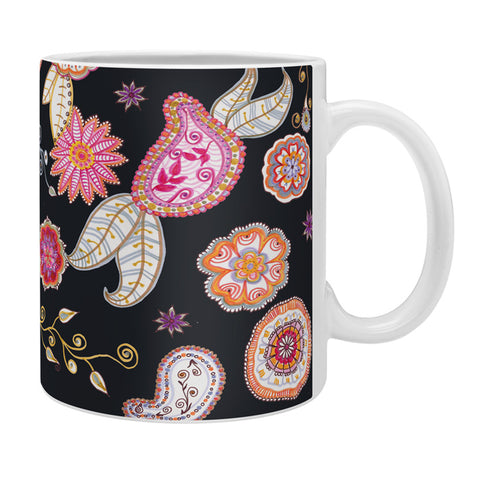 Monika Strigel FLOWER CHILD PINK Coffee Mug