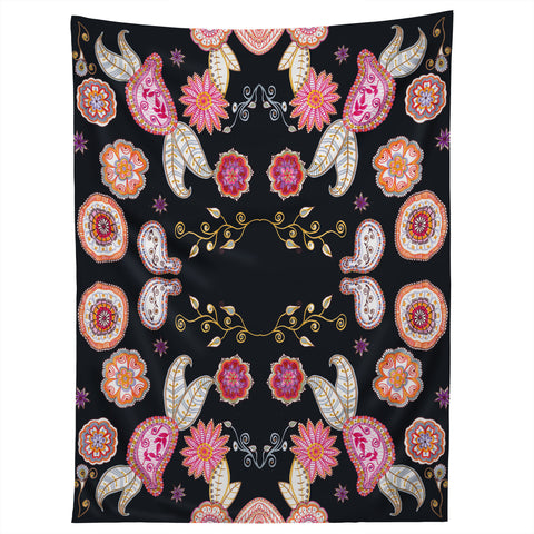 Monika Strigel FLOWER CHILD PINK Tapestry