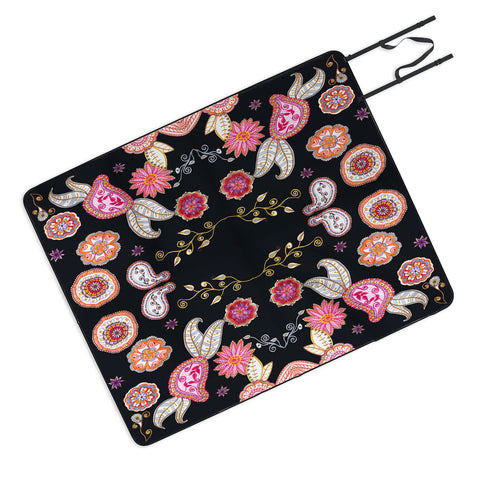 Monika Strigel FLOWER CHILD PINK Picnic Blanket